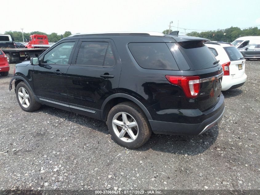 2017 FORD EXPLORER XLT - 1FM5K8D85HGD47742