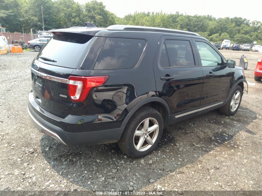 2017 FORD EXPLORER XLT - 1FM5K8D85HGD47742