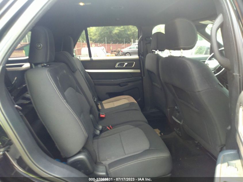 2017 FORD EXPLORER XLT - 1FM5K8D85HGD47742