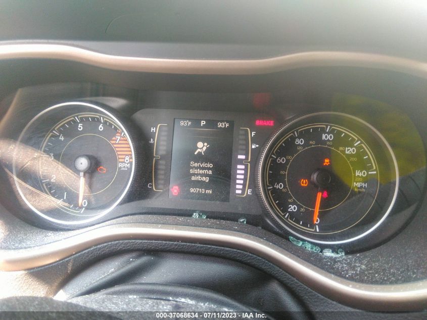 2016 JEEP CHEROKEE LATITUDE - 1C4PJMCS1GW169788