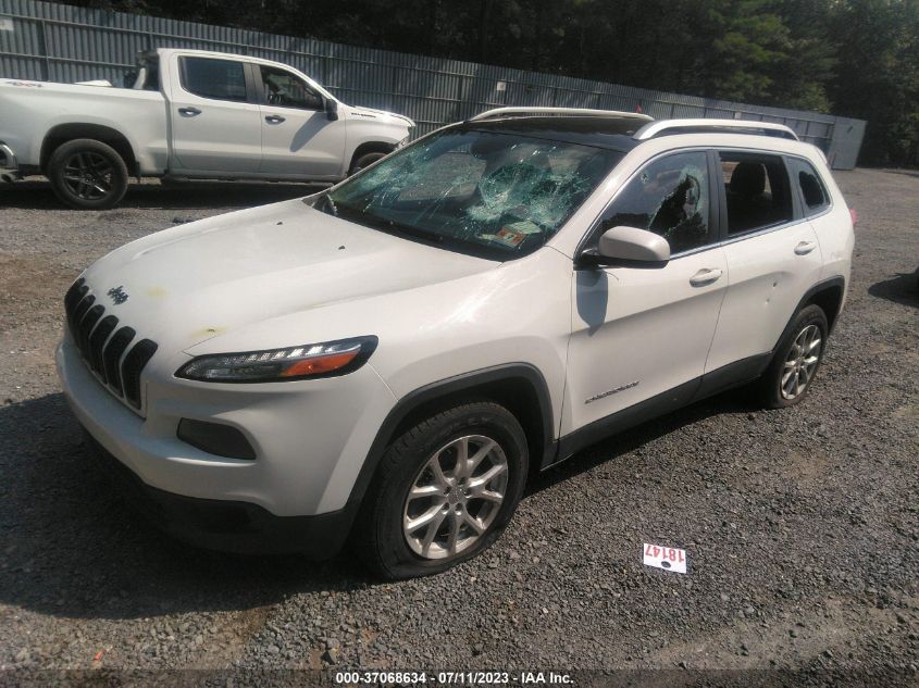 2016 JEEP CHEROKEE LATITUDE - 1C4PJMCS1GW169788