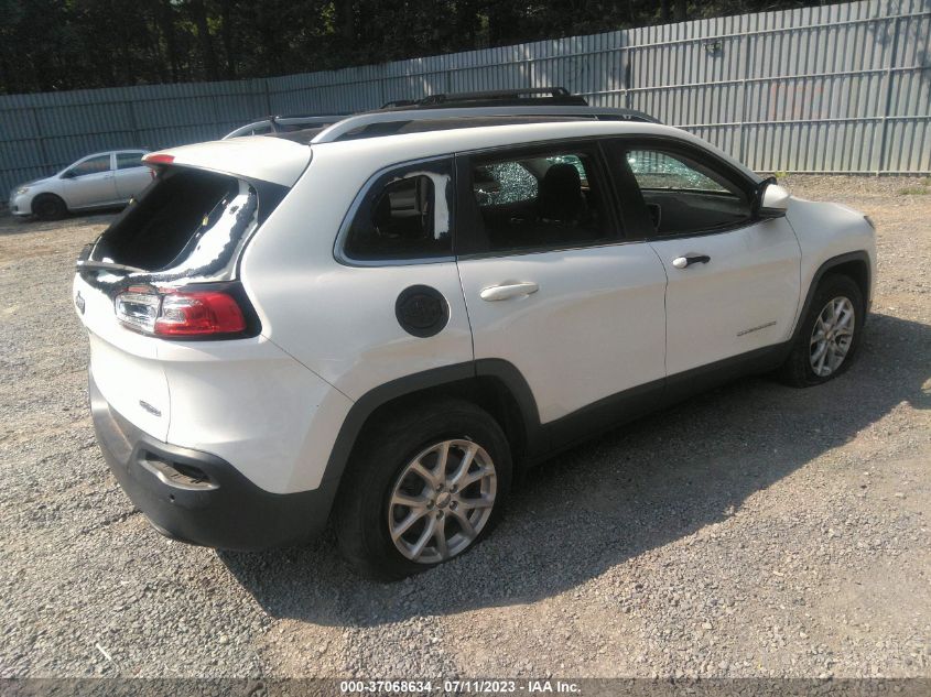2016 JEEP CHEROKEE LATITUDE - 1C4PJMCS1GW169788