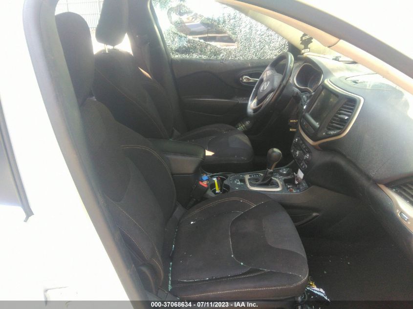 2016 JEEP CHEROKEE LATITUDE - 1C4PJMCS1GW169788