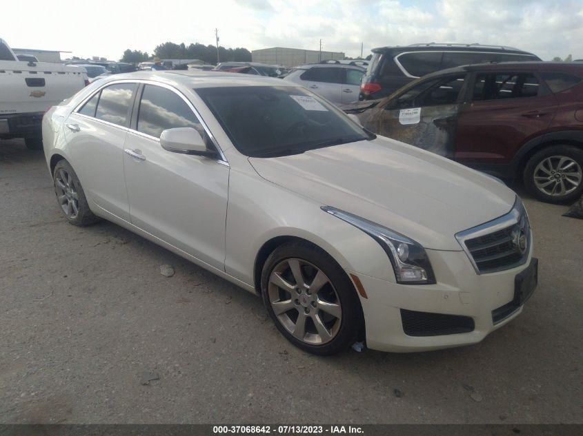 2014 CADILLAC ATS LUXURY RWD - 1G6AB5SXXE0113096