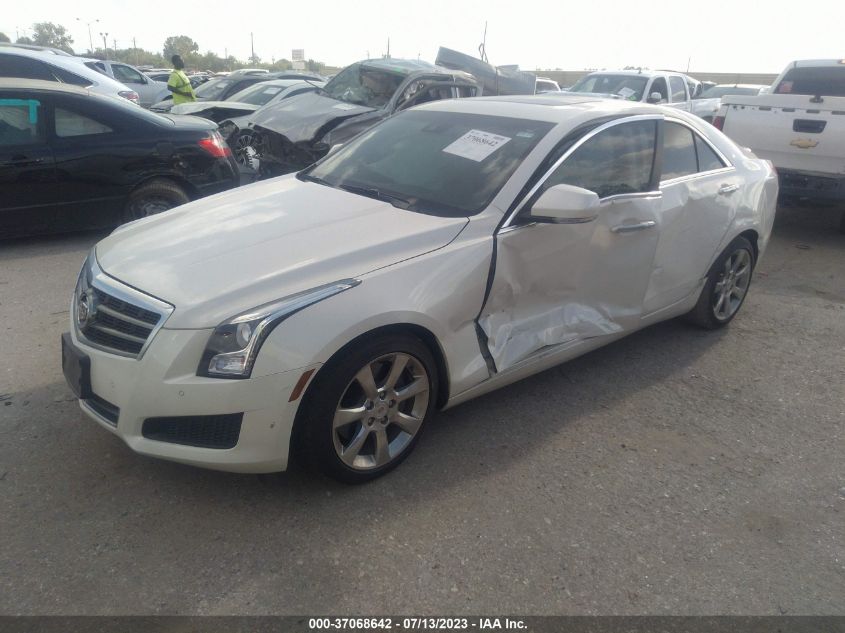 2014 CADILLAC ATS LUXURY RWD - 1G6AB5SXXE0113096