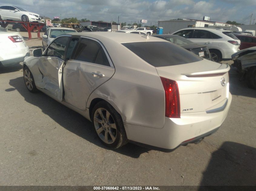 2014 CADILLAC ATS LUXURY RWD - 1G6AB5SXXE0113096