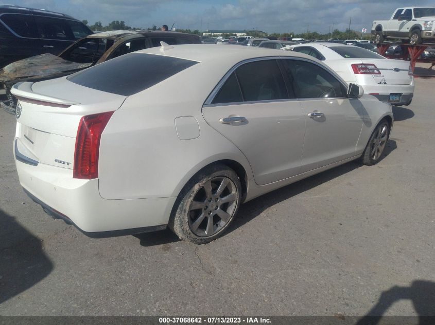 2014 CADILLAC ATS LUXURY RWD - 1G6AB5SXXE0113096