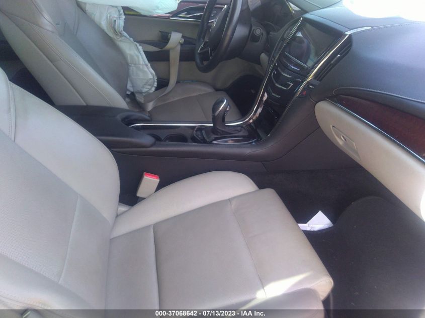 2014 CADILLAC ATS LUXURY RWD - 1G6AB5SXXE0113096