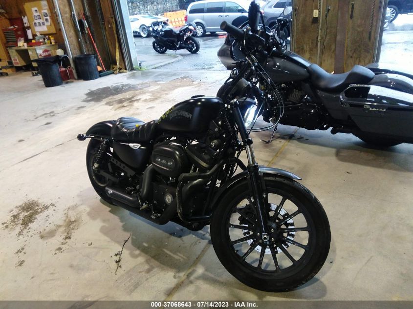 2015 HARLEY-DAVIDSON XL883 IRON 883 - 1HD4LE212FC437127