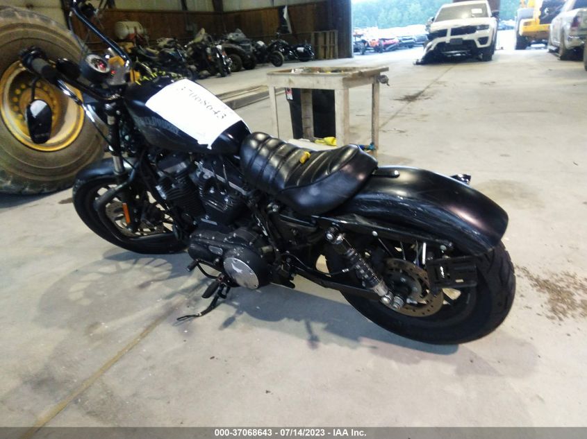 2015 HARLEY-DAVIDSON XL883 IRON 883 - 1HD4LE212FC437127