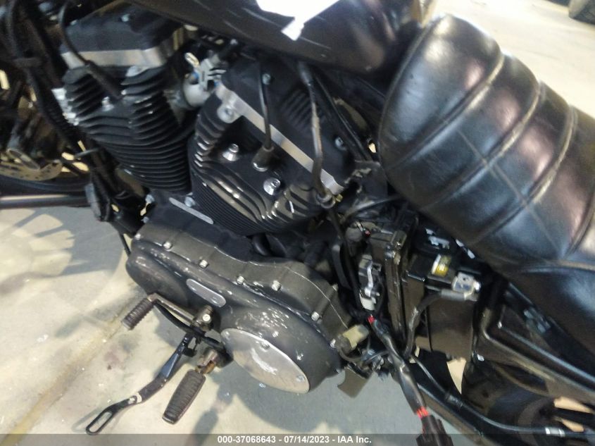 2015 HARLEY-DAVIDSON XL883 IRON 883 - 1HD4LE212FC437127