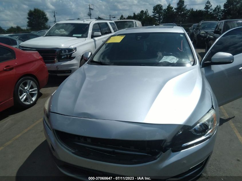 2014 VOLVO S60 T5 - YV1612FS6E1285584