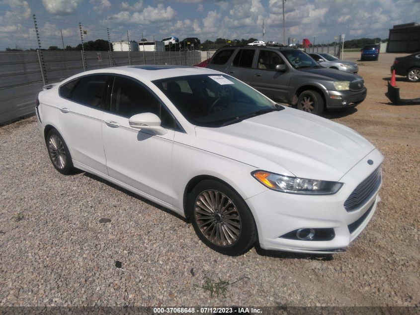 2014 FORD FUSION TITANIUM - 3FA6P0K9XER367423