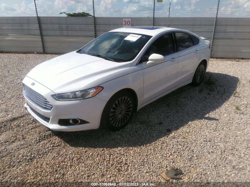 2014 FORD FUSION TITANIUM - 3FA6P0K9XER367423