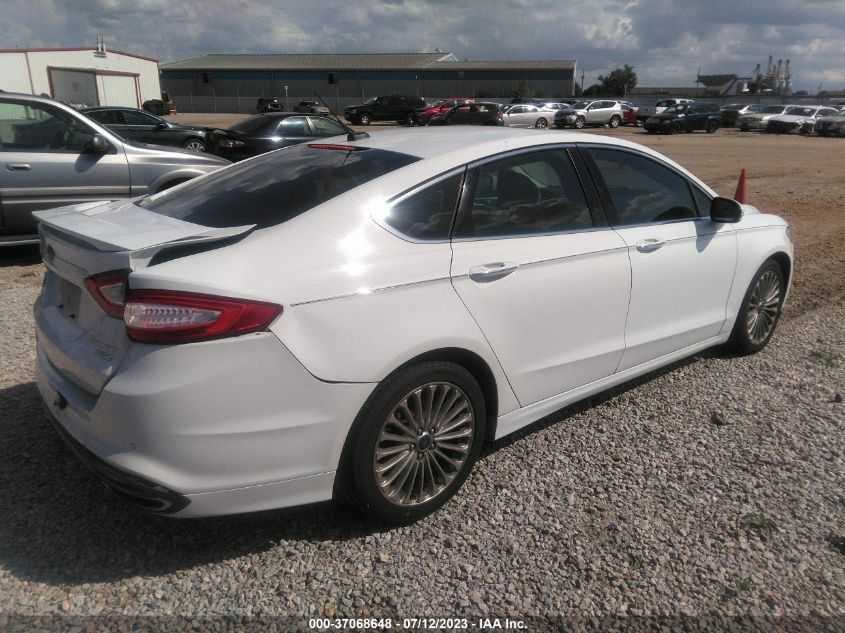 2014 FORD FUSION TITANIUM - 3FA6P0K9XER367423