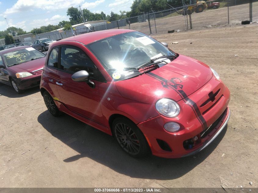 2013 FIAT 500 ABARTH - 3C3CFFFHXDT633999