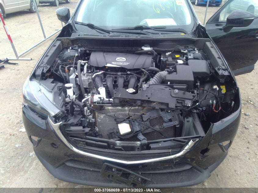 VIN JM1DKFB72L1469145 2020 MAZDA CX-3 SPORT