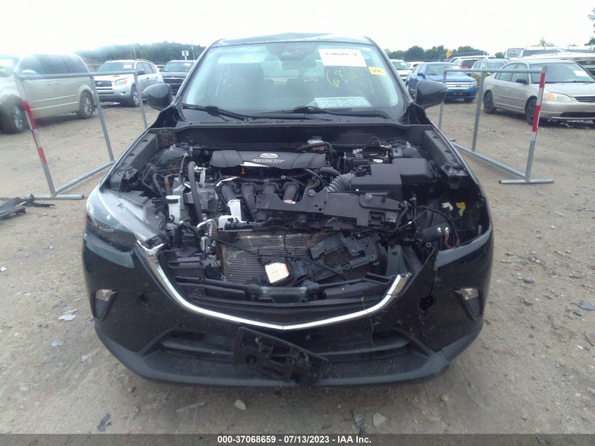VIN JM1DKFB72L1469145 2020 MAZDA CX-3 SPORT