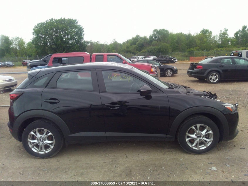 VIN JM1DKFB72L1469145 2020 MAZDA CX-3 SPORT