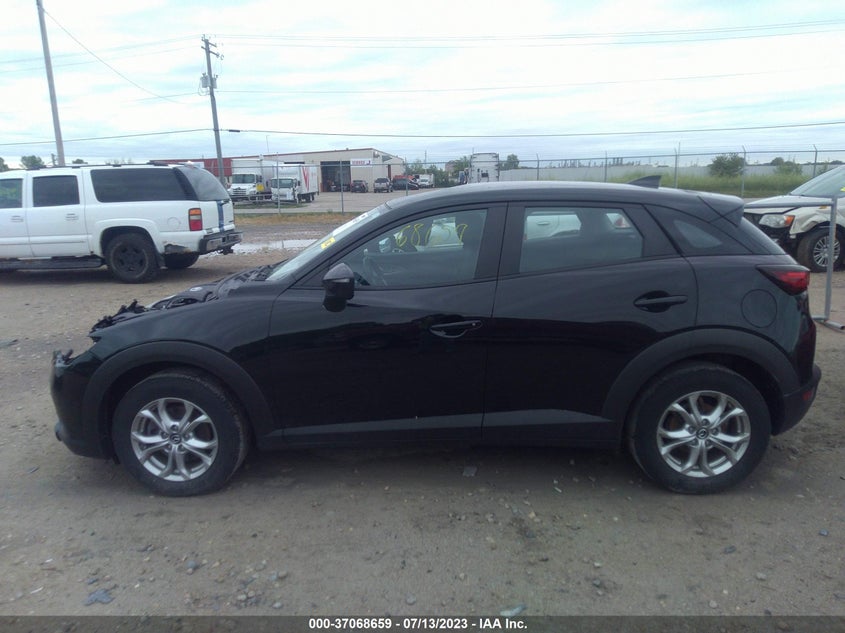 VIN JM1DKFB72L1469145 2020 MAZDA CX-3 SPORT