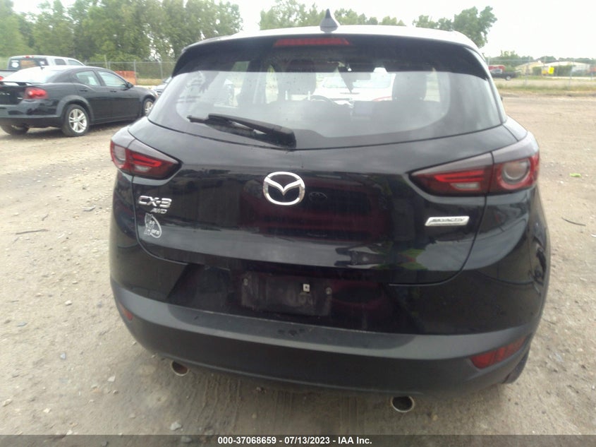 VIN JM1DKFB72L1469145 2020 MAZDA CX-3 SPORT