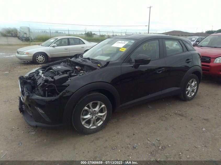 VIN JM1DKFB72L1469145 2020 MAZDA CX-3 SPORT