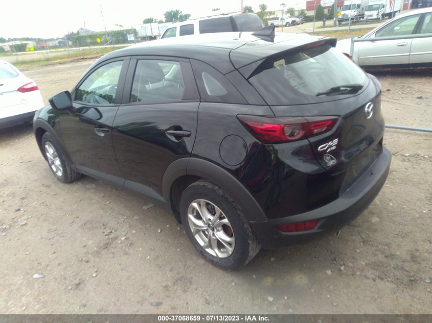 VIN JM1DKFB72L1469145 2020 MAZDA CX-3 SPORT