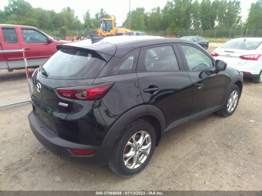 VIN JM1DKFB72L1469145 2020 MAZDA CX-3 SPORT