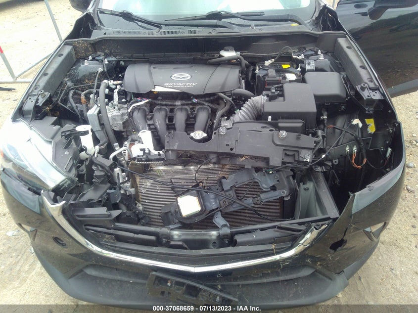 VIN JM1DKFB72L1469145 2020 MAZDA CX-3 SPORT