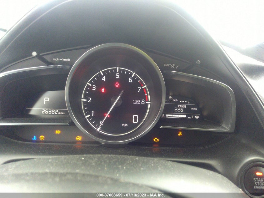 VIN JM1DKFB72L1469145 2020 MAZDA CX-3 SPORT
