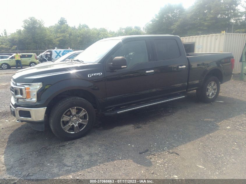 2019 FORD F-150 XL/XLT/LARIAT - 1FTFW1E55KFB23814