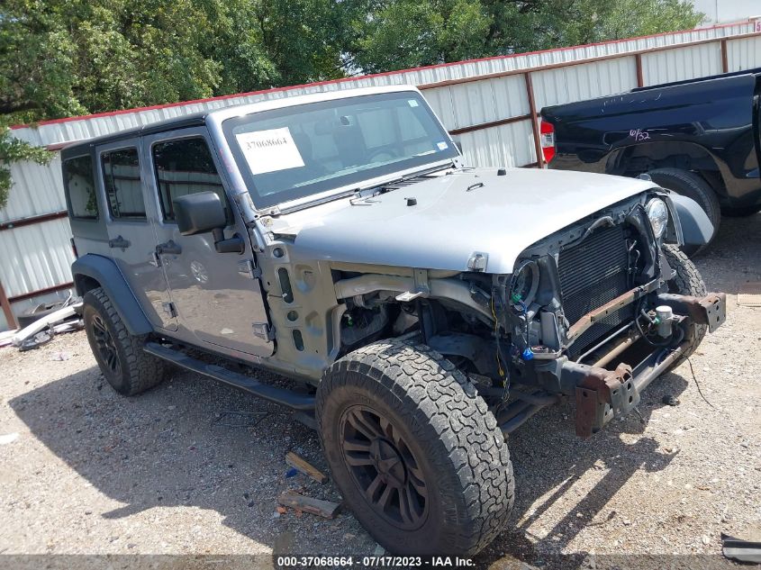 2015 JEEP WRANGLER UNLIMITED SPORT - 1C4BJWDG7FL751281