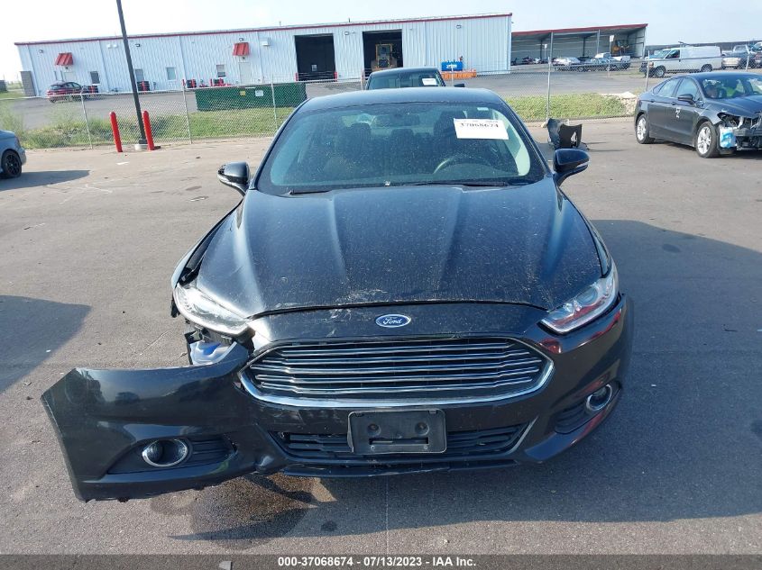 2013 FORD FUSION SE - 3FA6P0HR7DR252011