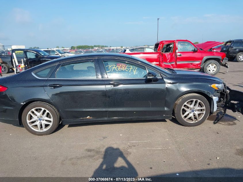 2013 FORD FUSION SE - 3FA6P0HR7DR252011