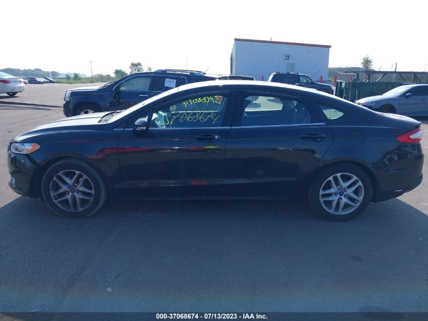 2013 FORD FUSION SE - 3FA6P0HR7DR252011