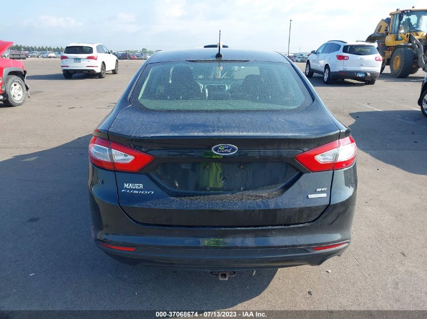 2013 FORD FUSION SE - 3FA6P0HR7DR252011
