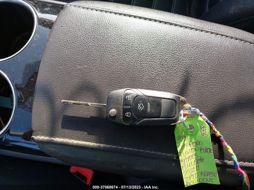 2013 FORD FUSION SE - 3FA6P0HR7DR252011