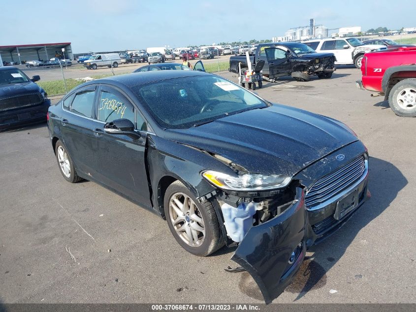 2013 FORD FUSION SE - 3FA6P0HR7DR252011