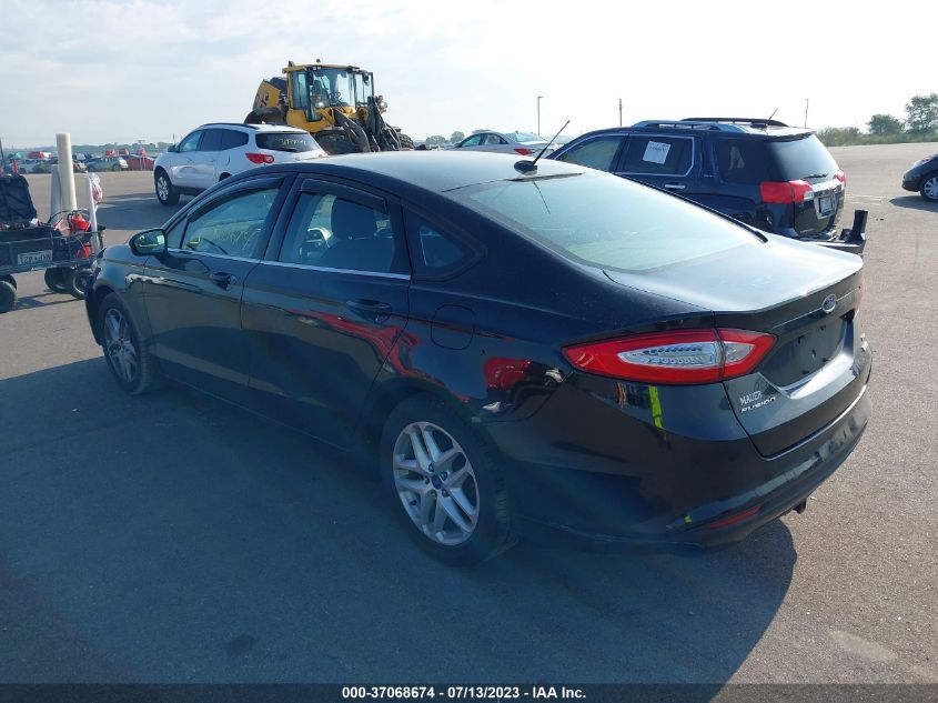 2013 FORD FUSION SE - 3FA6P0HR7DR252011