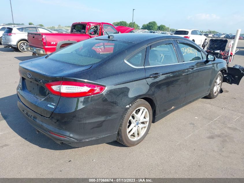 2013 FORD FUSION SE - 3FA6P0HR7DR252011