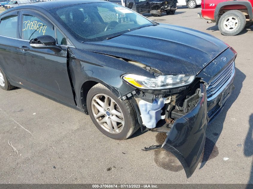2013 FORD FUSION SE - 3FA6P0HR7DR252011