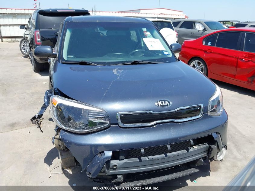 2016 KIA SOUL + - KNDJP3A56G7346793
