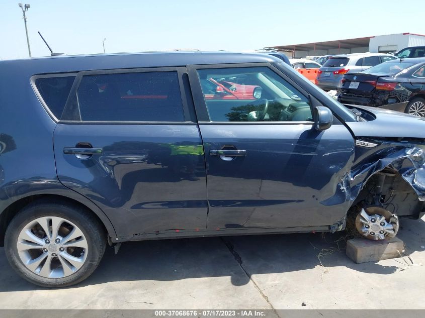 2016 KIA SOUL + - KNDJP3A56G7346793