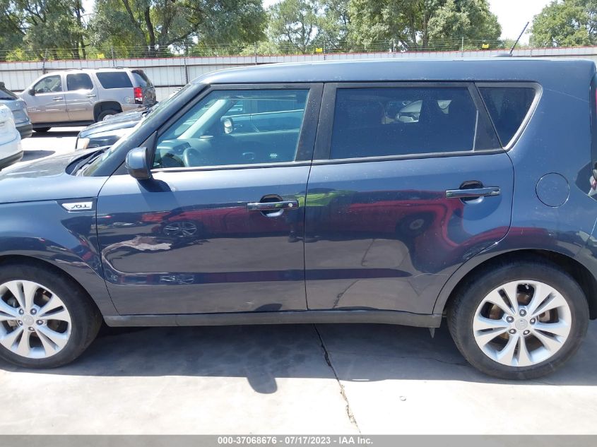 2016 KIA SOUL + - KNDJP3A56G7346793