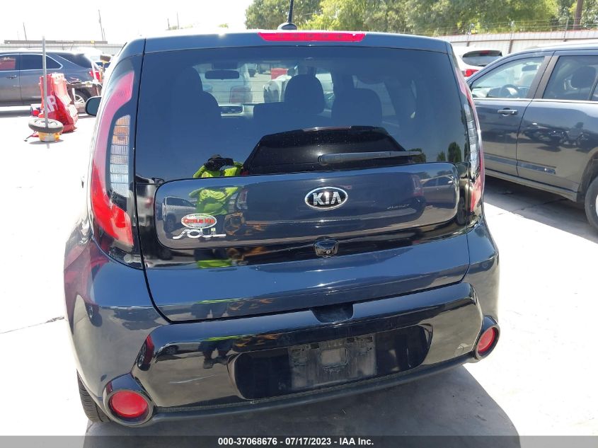 2016 KIA SOUL + - KNDJP3A56G7346793