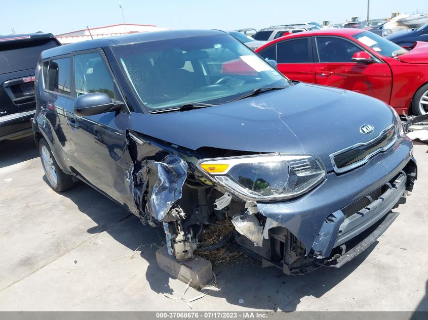 2016 KIA SOUL + - KNDJP3A56G7346793
