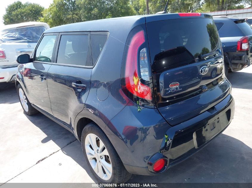 2016 KIA SOUL + - KNDJP3A56G7346793
