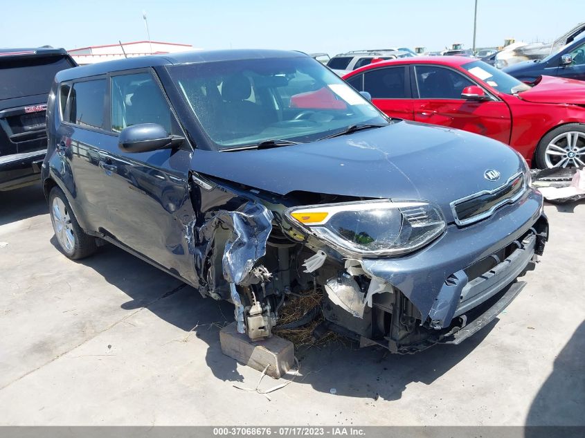 2016 KIA SOUL + - KNDJP3A56G7346793