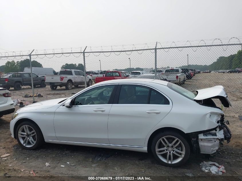 2015 MERCEDES-BENZ C-CLASS C 300 - 55SWF4KB6FU059416