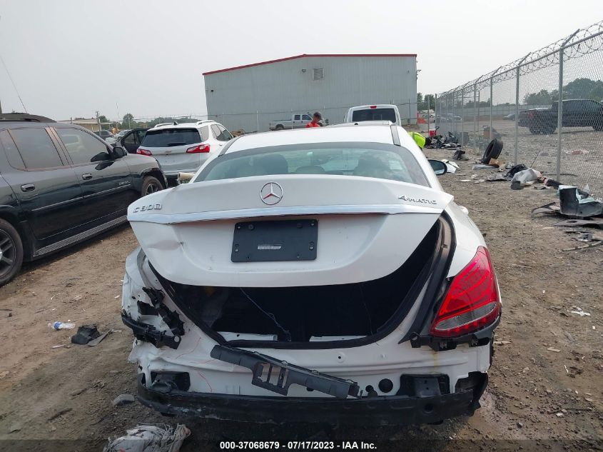2015 MERCEDES-BENZ C-CLASS C 300 - 55SWF4KB6FU059416